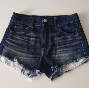 American eagle vintage high rise shorts
